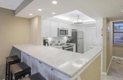 Marco Island Condo | Some beach somewhere! Spacious beach condo