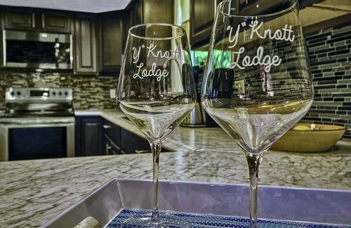 Negreet House | Some might ask why. we say Y Knott?! Lake Front home with boat launch.