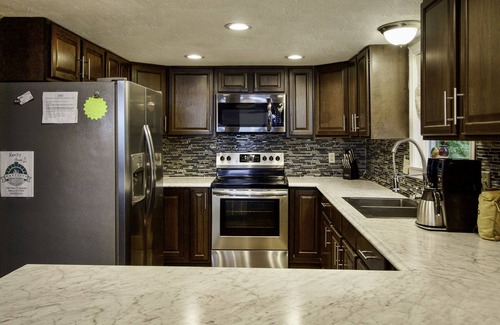 Negreet House | Some might ask why. we say Y Knott?! Lake Front home with boat launch.