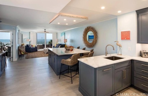 Marco Island Condo | SOMERSET 208 - A Coastal 3 Bedroom on the Beach! Weekly Vacations Permitted!