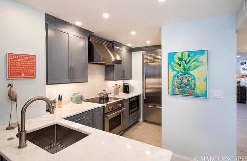 Marco Island Condo | SOMERSET 208 - A Coastal 3 Bedroom on the Beach! Weekly Vacations Permitted!