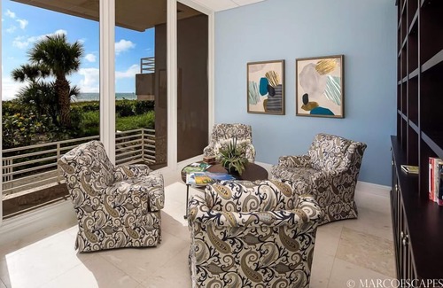 Marco Island Condo | SOMERSET 702 - Weekly Beachfront Vacations Permitted!