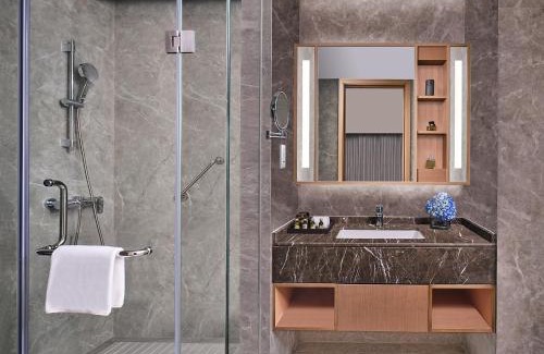 Haizhu Apartment | Somerset Bio-Island Guangzhou-Free shuttle bus during Canton Fair & right beside Guanzhou Metro Station