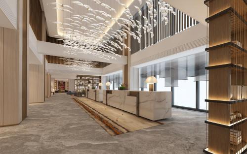 Haizhu Apartment | Somerset Bio-Island Guangzhou-Free shuttle bus during Canton Fair & right beside Guanzhou Metro Station
