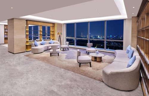 Haizhu Apartment | Somerset Bio-Island Guangzhou-Free shuttle bus during Canton Fair & right beside Guanzhou Metro Station