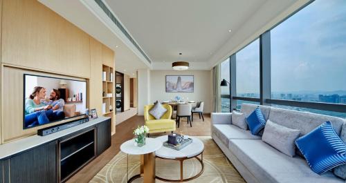 Haizhu Apartment | Somerset Bio-Island Guangzhou-Free shuttle bus during Canton Fair & right beside Guanzhou Metro Station