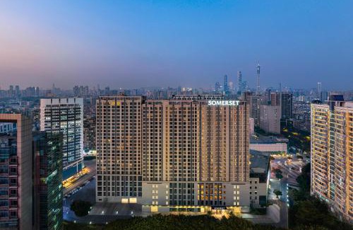 Haizhu Apartment | Somerset Haizhu Centre Guangzhou