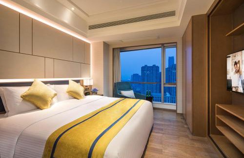 Hefei New Culture District Apartment | Somerset Swan Lake Hefei
