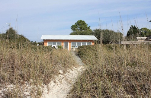 Alligator Point Cottage | "Somewhere In The Sun" Beachfront Cottage - Old Florida Style Hideaway