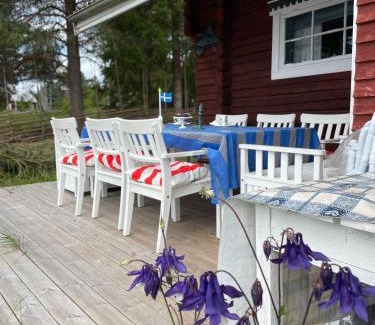 Herrang House | Sommarparadis 10 m från sjön
