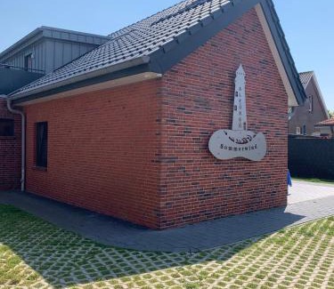 Borkum Apartment | Sommerwind Borkum Alfonso Wohnung 3 - Urlaub mit Hund