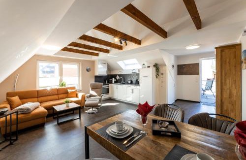 Borkum Apartment | Sommerwind Borkum Alfonso Wohnung 3 - Urlaub mit Hund