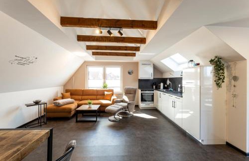 Borkum Apartment | Sommerwind Borkum Alfonso Wohnung 3 - Urlaub mit Hund