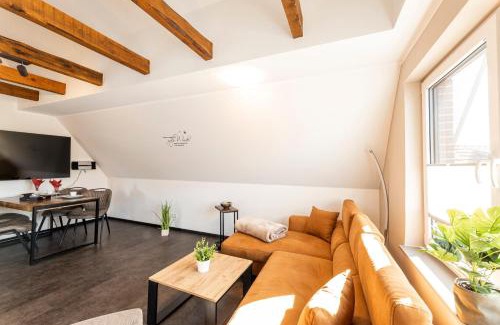 Borkum Apartment | Sommerwind Borkum Alfonso Wohnung 3 - Urlaub mit Hund