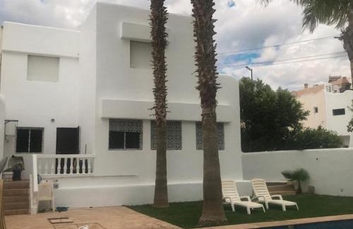 Oujda Villa | Somptueuse Villa avec piscine résidence Isly golf oujda