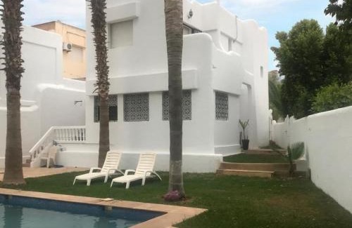 Oujda Villa | Somptueuse Villa avec piscine résidence Isly golf oujda