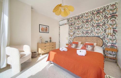 La Croix des Gardes Apartment | somptueux 4 pieces vue mer et parking A3B132