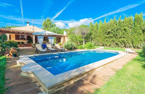 Lloseta Villa | Son Coll - Villa With Private Pool In Lloseta