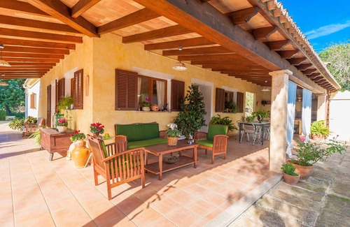 Lloseta Villa | SON COLL - Villa with private pool in Lloseta. Free WiFi