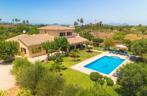 Santa Margalida Villa | Son Duri for 10 with swimming pool Can Picafort