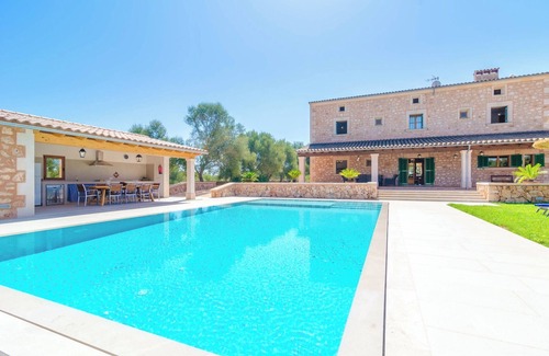 Campos Villa | Son Fadri - Villa With Private Pool In Campos