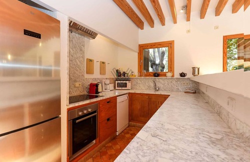 Cala Bona Villa | Son Floriana, Holiday Villa for 8 persons in Cala Bona, Mallorca