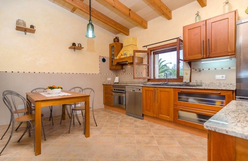 Algaida Villa | SON GARBI - Traditional villa with private pool in inland Mallorca. Free WiFi
