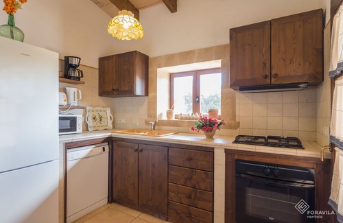 Sa Pobla Villa | Son March - Spectacular villa with pool and garden on the outskirts of sa Pobla