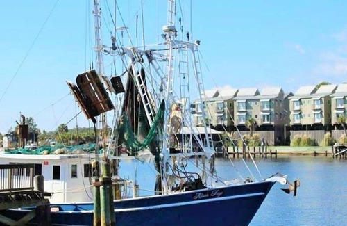Carrabelle Condo | Son of a Sailor River Front with Bay View