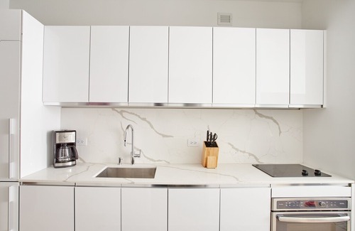 Financial District Apartment | Sonder at Battery Park | Pleasant Studio + Gym