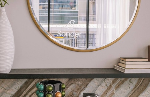 Warehouse District Apartment | Sonder at North Loop Green | One-Bedroom Apartment w/Balcony