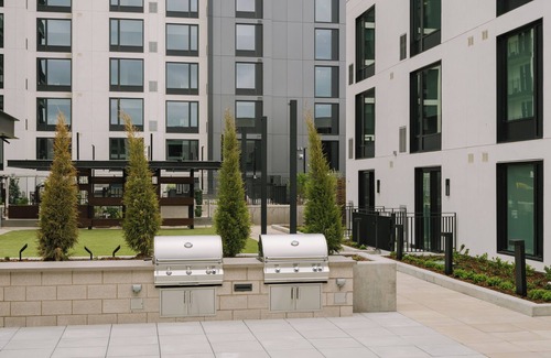 Jefferson Park Apartment | Sonder at Skyline | Superior One-Bedroom Apartment w/Mountain View