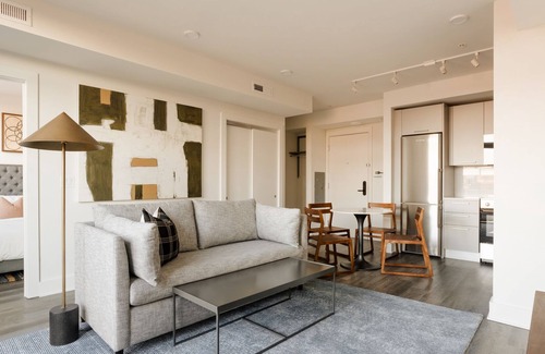 Navy Yard Apartment | Sonder Europa | Two-Bedroom Apartment w/ Balcony