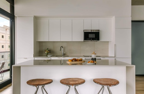 Downtown Montreal Apartment | Sonder Maisonneuve | Superior Three-Bedroom Apartment w/Balcony