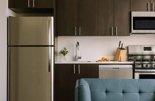 South Loop Apartment | Sonder South Wabash | Queen Studio Apartment w/Courtyard View