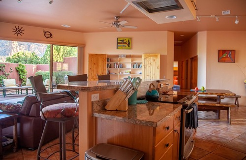 West Sedona House | Songbird Santa Fe - Great views w/private hot tub