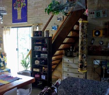 Goncalves Cabin | Sonho na Serra Chalé 1