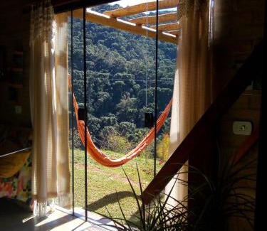 Goncalves Cabin | Sonho na Serra Chalé 1