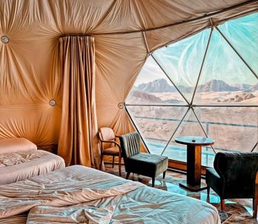 Wadi Rum Bed & Breakfast | sonia luxury camp