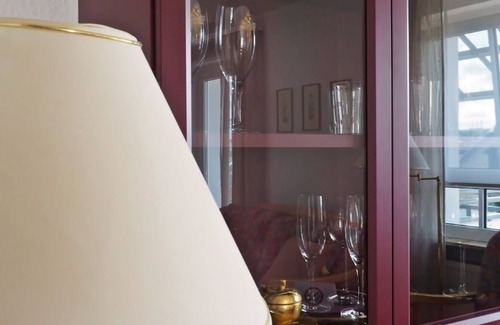 Bad Steben Apartment | "Sonne" apartment with walk-in Franconian Forest shower