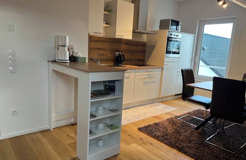 Freudenstadt Apartment | Sonnenhalde panoramic view, new building and quiet location.