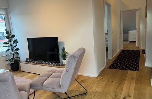Freudenstadt Apartment | Sonnenhalde panoramic view, new building and quiet location.
