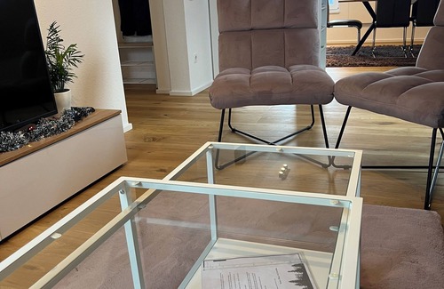 Freudenstadt Apartment | Sonnenhalde panoramic view, new building and quiet location.