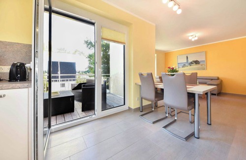 Korswandt Apartment | Sonnenpark 07 - very quiet location