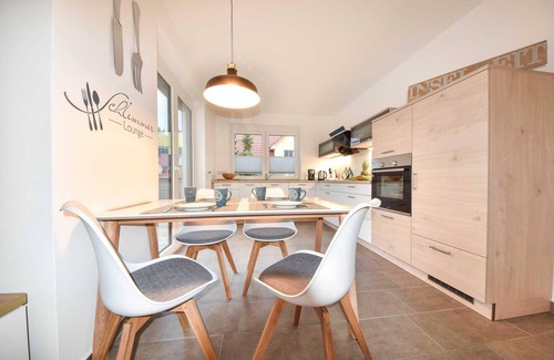 Korswandt Apartment | Sonnenpark 15 Inselzeit - fireplace - sauna - quiet location