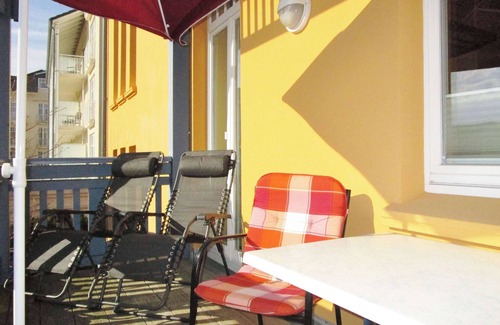 Ostseebad Kuhlungsborn Apartment | Sonnenresidenz WE10: friendly 2-room apartment close to the beach with large south-facing balcony