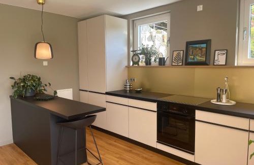 Thiergarten Apartment | SONNENWEG Designwohnung mit Gartenblick