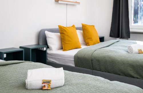 Pankow Apartment | Sonnig & Helle Wohnung Alexanderplatz in 15min zu erreichen, Herthastraße sehr schön und groß für Gruppen geeignet