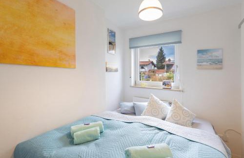 Munchen District Apartment | Sonnige, ruhige Gartenwohnung mit Terrasse u. Garten