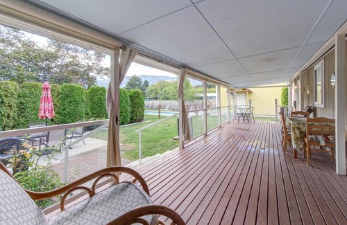 Manson House | Sonny's Pool House